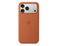 Apple Silikonowe etui z MagSafe do iPhone 17 Pro Max brązowe - 1362679 - zdjęcie 1